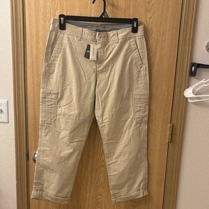 Eddie Bauer Casual Cargo Pants in Khaki
